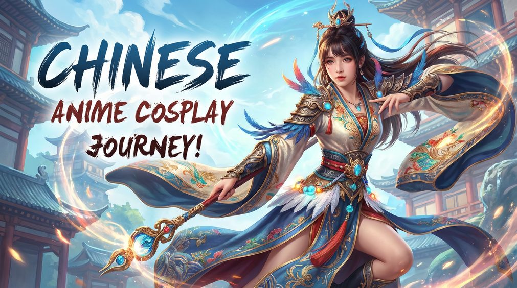 捷克街头动漫cosplay视频